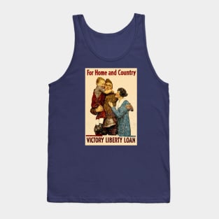 War Bond Poster (weathered) Tank Top